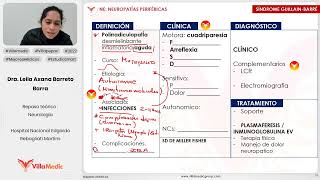 NEUROPATÍAS PERIFÉRICAS  NEUROLOGÍA  VILLAMEDIC [upl. by Edris]