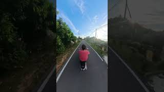 Insta 360 setup on motorcycle wide view from back [upl. by Eniluqcaj]