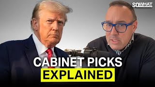 How 📺 explains Donald Trumps Cabinet picks [upl. by Nevar68]