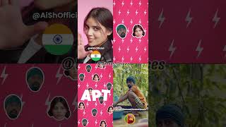 ROSÉ amp Bruno Mars  APT  INDIA VS SRI LANKA  Viral Covers ⚡apt rose viral [upl. by Pyne732]