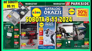 NOWY KATALOG Parkside od 911 klucz udarowy 400Nm leżanka warsztatowa do warsztatu i samochodu [upl. by Bashemeth48]