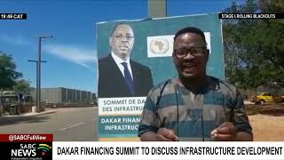 Dakar Financing Summit under way [upl. by Liddie]