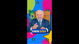 ENEM 2024 [upl. by Enitsirhk]