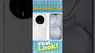 Honor Magic 7 Pro First Look ✨️honormagic7pro trendingshorts shorts [upl. by Htebsil236]