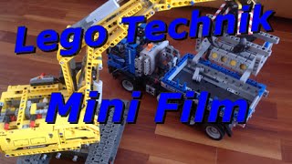 Lego Technik Stop Motion Mini Film 01 [upl. by Adlitam143]