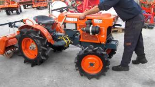 KUBOTA B7001 wwwtraktercom ΤΑΓΤΑΛΕΝΙΔΗΣ ΤΡΑΚΤΕΡΑΚΙΑ [upl. by Orsa]