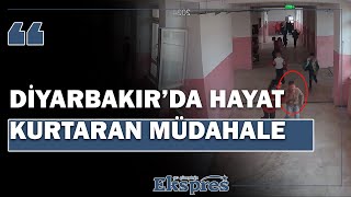 Diyarbakır’da hayat kurtaran müdahale  Ekspres Haber [upl. by Savick]