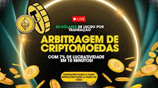 A Melhor Estratégia  Arbitragem de Criptomoedas [upl. by Aihsyla]