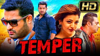 टेम्पर HD  Temper Action Hindi Dubbed Movie l Jr Ntr Superhit Movie l काजल अग्रवाल प्रकाश राज [upl. by Aldis]