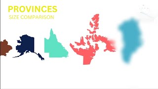 Top 65 Subdivisions size comparison [upl. by Eelinnej740]