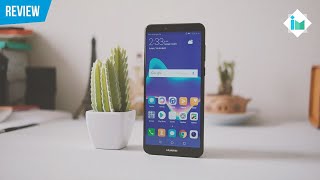 Huawei Y9 2018  Review en español [upl. by Llechtim]