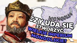 CZY UDA SIĘ STWORZYĆ WIELKIE IMPERIUM MONGOLSKIE  Crusader Kings 3 [upl. by Oakman]