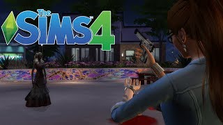 Sims 4  Episode 05  Haunted Mirror  Hannah Ashford Killed Again [upl. by Hayifas]