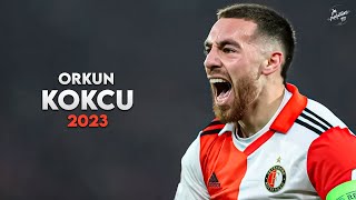 Orkun Kökçü 202223 ► Magic Skills Assists amp Goals  Feyenoord  HD [upl. by Yssis]