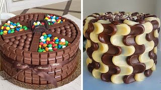 Satisfying Cakes  Chocolate Cakes Are Very Creative And Tasty  Satisfying Chocolate Cake Hacks [upl. by Larner208]