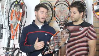 Pacific X Fast Pro 100 tennis Racket Review by Stringers World [upl. by Meesan]