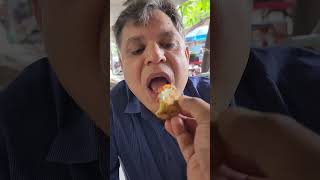 Crispy Kurkurit Kothimbir Vadi at Sapre…😍😋 Goregaon West Mumbai ytshorts food crunchy [upl. by Herta]