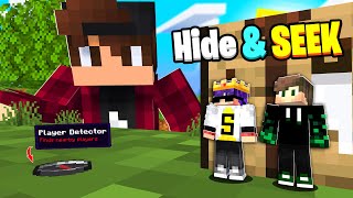 Minecraft Hide and Seek Game Night with Friends Was a BLAST [upl. by Sigismund]