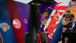 NBA 2K24 Shades of Wilt Chamberlain Build [upl. by Notnyw]