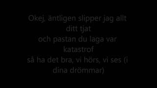 Tröjan du hatar  Norlie amp KKV Lyric [upl. by Yorled481]