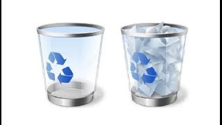 How to Empty Recycle Bin and Recover Files From It [upl. by Nidnarb298]