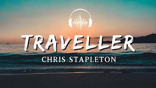 TravellerLyrics Video   Chris Stapleton [upl. by Lamag296]