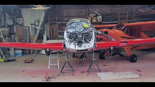 Bellanca Cruisair 14133 Landing Gear retract testing [upl. by Arakat835]