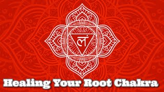 Healing Your Root Chakra Guided Reiki Session [upl. by Earej713]