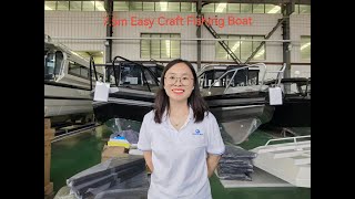 Gospel Boats Review 25ft Easy Craft Aluminum Fishing Boats for Australia [upl. by Alyn121]