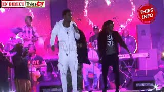 CONCERT DE WALLY SECK 24 DECEMBRE 2019 A THIES [upl. by Poyssick]