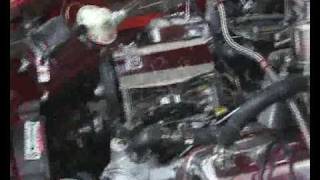 1961 Daimler Dart SP250 Engine and Exhaust Sound [upl. by Hgielah210]