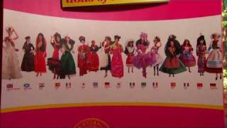 Barbie Dolls Of The World Exhibit at Ellis Island Tour [upl. by Llekcor]