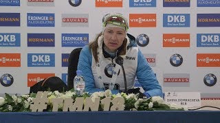 TMN18 Womens Sprint Press Conference [upl. by Atikcir560]