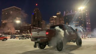 EPIC 10° 67 Powerstroke COLD START🥶 [upl. by Tesler]