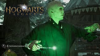 Lord Voldemort Returns in Hogwarts Legacy [upl. by Aivlis184]