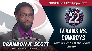 Should Bobby Slowik be fired Texans Vs Cowboys preview with Brandon K Scott from SportsRadio 610 [upl. by Schulz582]