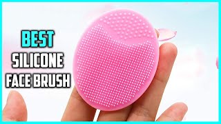 Top 5 Best Silicone Face Brush for MaskSensitive SkinAcne amp Blackheads Review 2023 [upl. by Obara]