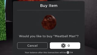 Getting the Meatball Man UGC Limited  Little Runmo [upl. by Patten379]