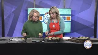 KELOLAND Living Sandbakkels A traditional Norwegian cookie recipe worth sharing [upl. by Medin]