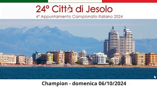 24° Città di Jesolo  Champion  domenica [upl. by Capriola]