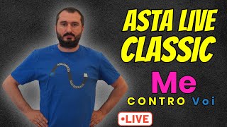 ASTA Fantacalcio PROFETA Vs Abbonati  Lega a 10  Classic Con Modificatore  Live [upl. by Poole]