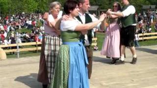 Austrian Folk Music at the Spring Festival Vienna Austria Travel with Manfred [upl. by Eberto]