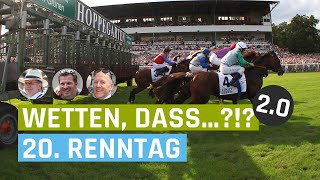 Wetten dass … 20 Videocall 20 Renntag BerlinHoppegarten [upl. by Ynitsed]