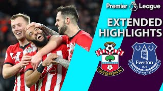 Southampton v Everton  PREMIER LEAGUE EXTENDED HIGHLIGHTS  11919  NBC Sports [upl. by Lomaj]