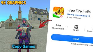 I Tried FreeFire COPY games  Ultra max graphics 🤯 [upl. by Nahtahoj]