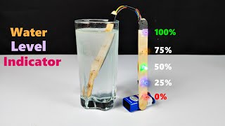 Science Exhibition Project  Water Level Indicator [upl. by Welbie]