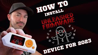 Flipper Zero Custom Firmware Unleashed Install with InfoSec Pat  2023 Full Guide Video [upl. by Tega]