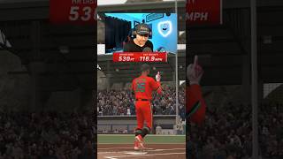 Byron Hit It How Far  🥲🔥 baseball mlbtheshow24 baseballvideogame mlb mlb24 battleroyale [upl. by Iak]