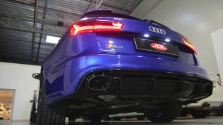 Audi RS6 C7  Milltek  JDLPerformancecom [upl. by Norred]