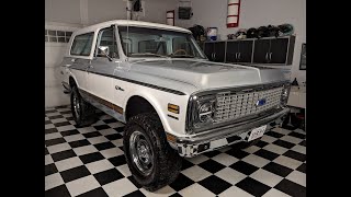 1970 Chevrolet Blazer K5 Restomod For Sale [upl. by Kosse]